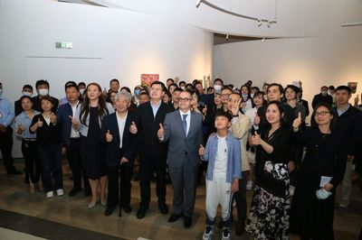 “中法文化之春”系列展览在福州桂湖美术馆开幕